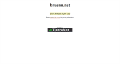 Desktop Screenshot of bruenn.net